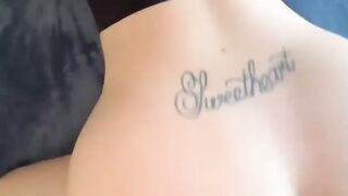 MINDBLOWING PAWG ACTION! Tattooed BBW Blows  Rides BBC Yoga Titan  INSANE Twisted Fucked Wide OPEN!