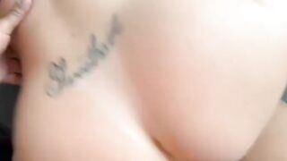 MINDBLOWING PAWG ACTION! Tattooed BBW Blows  Rides BBC Yoga Titan  INSANE Twisted Fucked Wide OPEN!