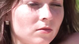 Seduced by Innocence Jennys Lustful Afternoon inside the Sun