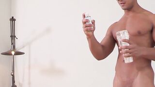 UNLEASH THE BEAST Kenzo Alvarez Rides Roughshod Over His New Toy  Unleashes Muscular Fury cumshot Galore!