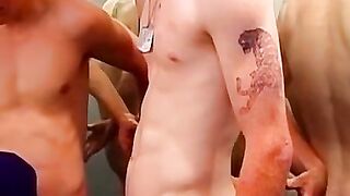UNLEASH THE BEAST Straight Men Devoured by Insatiable Booty!