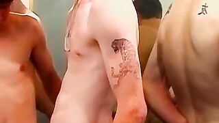 UNLEASH THE BEAST Straight Men Devoured by Insatiable Booty!