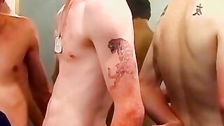 UNLEASH THE BEAST Straight Men Devoured by Insatiable Booty!