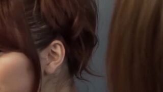 x27BREASTS IN A FRENZY Brunette Bombshell Goes WILD as Her Juicy Juggernauts JOUNCE with Every BRUTAL THRUST Insidex27