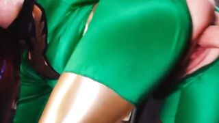 BREATHTAKING REDHEAD SUPERHERO ANDY SAN DIMAS GETS DEMOLISHED BY A StringBuffer OF UNSATISFIED DESIRES