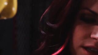 BREATHTAKING REDHEAD SUPERHERO ANDY SAN DIMAS GETS DEMOLISHED BY A StringBuffer OF UNSATISFIED DESIRES