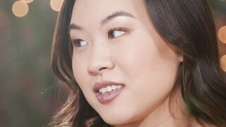 Asian Teen Babysitter UNLEASHES FLOODGATE OF JUICES ON HUSBANDS MASSIVE TOOL!