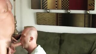 ass TO ASS Hunks Brutal Rear Entry After Sizzling Blowjob