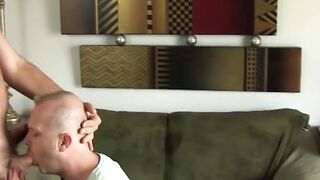 ass TO ASS Hunks Brutal Rear Entry After Sizzling Blowjob