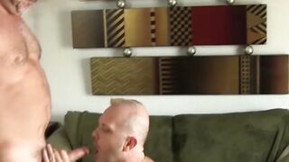 ass TO ASS Hunks Brutal Rear Entry After Sizzling Blowjob