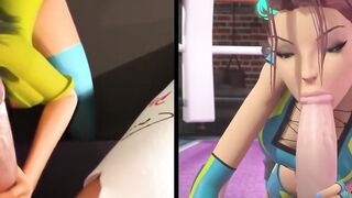 Triple the Temptation Sizzling Sirens Please the Most Insatiable of Guys inside a JawDropping SplitScreen Group sex!