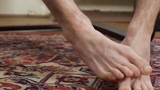 UNLEASH THE TWINK DELIGHT Skinny Sensation Sucks His Own Yummy Feet  Oh Yeah, Thats Where He Wants It!