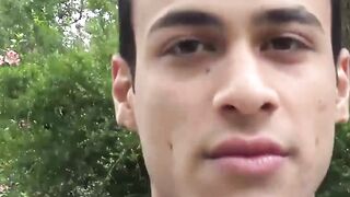 I SWORE I WAS STRAIGHT DREAM BOY LATINO TWINK MAKES THE DREADED GAY SIN, GETS EATEN OUT  CUMS THE MOST EPIC LOAD EVER!