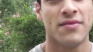 I SWORE I WAS STRAIGHT DREAM BOY LATINO TWINK MAKES THE DREADED GAY SIN, GETS EATEN OUT  CUMS THE MOST EPIC LOAD EVER!