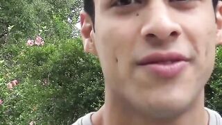 I SWORE I WAS STRAIGHT DREAM BOY LATINO TWINK MAKES THE DREADED GAY SIN, GETS EATEN OUT  CUMS THE MOST EPIC LOAD EVER!