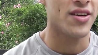 I SWORE I WAS STRAIGHT DREAM BOY LATINO TWINK MAKES THE DREADED GAY SIN, GETS EATEN OUT  CUMS THE MOST EPIC LOAD EVER!