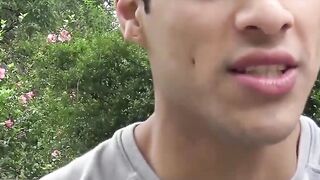 I SWORE I WAS STRAIGHT DREAM BOY LATINO TWINK MAKES THE DREADED GAY SIN, GETS EATEN OUT  CUMS THE MOST EPIC LOAD EVER!