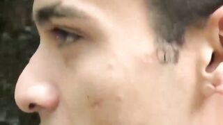 I SWORE I WAS STRAIGHT DREAM BOY LATINO TWINK MAKES THE DREADED GAY SIN, GETS EATEN OUT  CUMS THE MOST EPIC LOAD EVER!