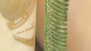 EXTREME PLEASURE Rads Insatiable Ass Takes a Huge Dildo