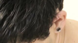 EXTREME PLEASURE Rads Insatiable Ass Takes a Huge Dildo