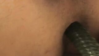 EXTREME PLEASURE Rads Insatiable Ass Takes a Huge Dildo