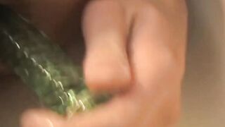 EXTREME PLEASURE Rads Insatiable Ass Takes a Huge Dildo