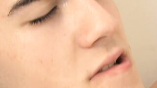 EXTREME PLEASURE Rads Insatiable Ass Takes a Huge Dildo