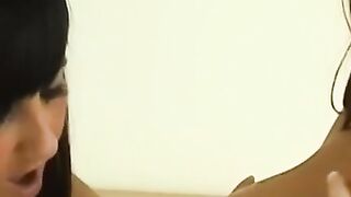 Blown Away! Sophies JawDropping Lesbian Orgy with a Twist!