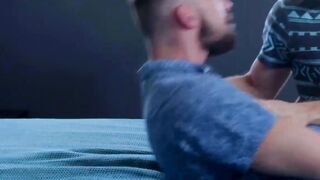 Hunk Johnny B begs to fucked in his tight ass relentlessly by his muscled buddy