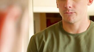 CARTER WOODS DESTROYS ME! Straight Burn Bridges Gap For Gay Hunk JAKE IN CRAZY btc Anal Thrusts!