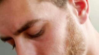 CARTER WOODS DESTROYS ME! Straight Burn Bridges Gap For Gay Hunk JAKE IN CRAZY btc Anal Thrusts!