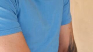 UNLEASH THE BEEHOLD!uan Massive Load of Cum with Amateur Hunk Princeton Price