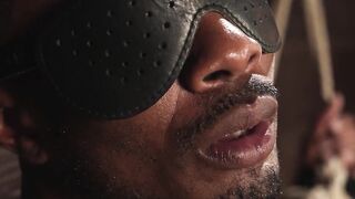 BBC daddy Sean Xavier endures Vander Pulaskis relentless edging bondage