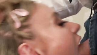 Baby Girl Fucks Hard with Two Gaping Holes - Final Edit (2018).