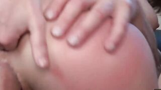 Baby Girl Fucks Hard with Two Gaping Holes - Final Edit (2018).