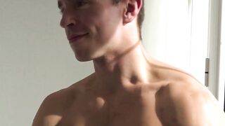 Cute twink Andrew Lepy howls as The Occitan Prince rips his ass
