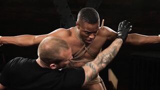 Isaac X Savage Brutality Jake Waters Descent into Hell