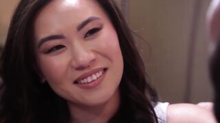 Kimmy Kimm Thin oriental Sex babe Takes on the City