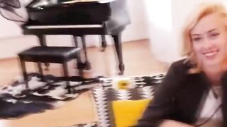 Double D Peaches  Cream Turns Couch Into Sex Dungeon!