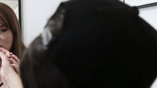 Tough Girl Fucks Her BF's Ass With A Strapon Dong (Final).mp4 <3