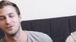 Babe gets fucked in front of her husband while he watches on cam (cucked).