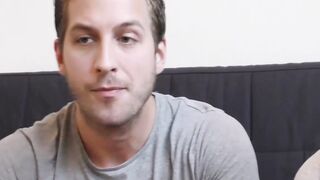 Babe gets fucked in front of her husband while he watches on cam (cucked).