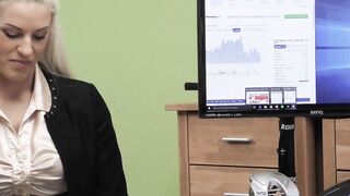 Blonde Babe Fucked Hard In Office - Hot Blondes Get Pounded By Big Dicks (Final).mp4. Full HD..