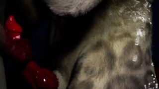 Гроза, Суккуб и Фурри - отличное развлечение на свежем воздухе под дождем 1 серия