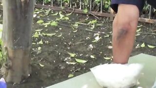 EXTREME OFFtheWALL BIMBO BASHED INTO CAPISHTATA OPENFACED RAPING