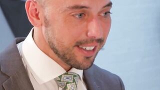 SUITED UP FOR DESTRUCTION Shane Jackson  Teddy Torres Unleash Their Office Inferno