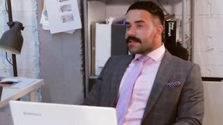 SUITED UP FOR DESTRUCTION Shane Jackson  Teddy Torres Unleash Their Office Inferno