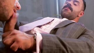 SUITED UP FOR DESTRUCTION Shane Jackson  Teddy Torres Unleash Their Office Inferno