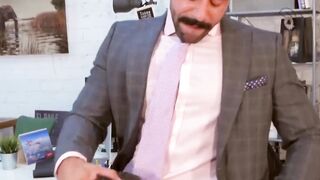 SUITED UP FOR DESTRUCTION Shane Jackson  Teddy Torres Unleash Their Office Inferno