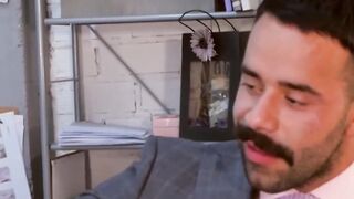 SUITED UP FOR DESTRUCTION Shane Jackson  Teddy Torres Unleash Their Office Inferno